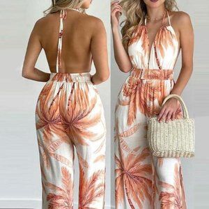 Alamode Summer Jumpsuit